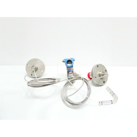 Rosemount 10.5-55V-DC DIFFERENTIAL PRESSURE TRANSMITTER 3051CD3A22A1AS2B4M5E5L4